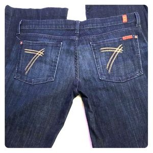 7 For All Mankind “Dojo” Sz 32